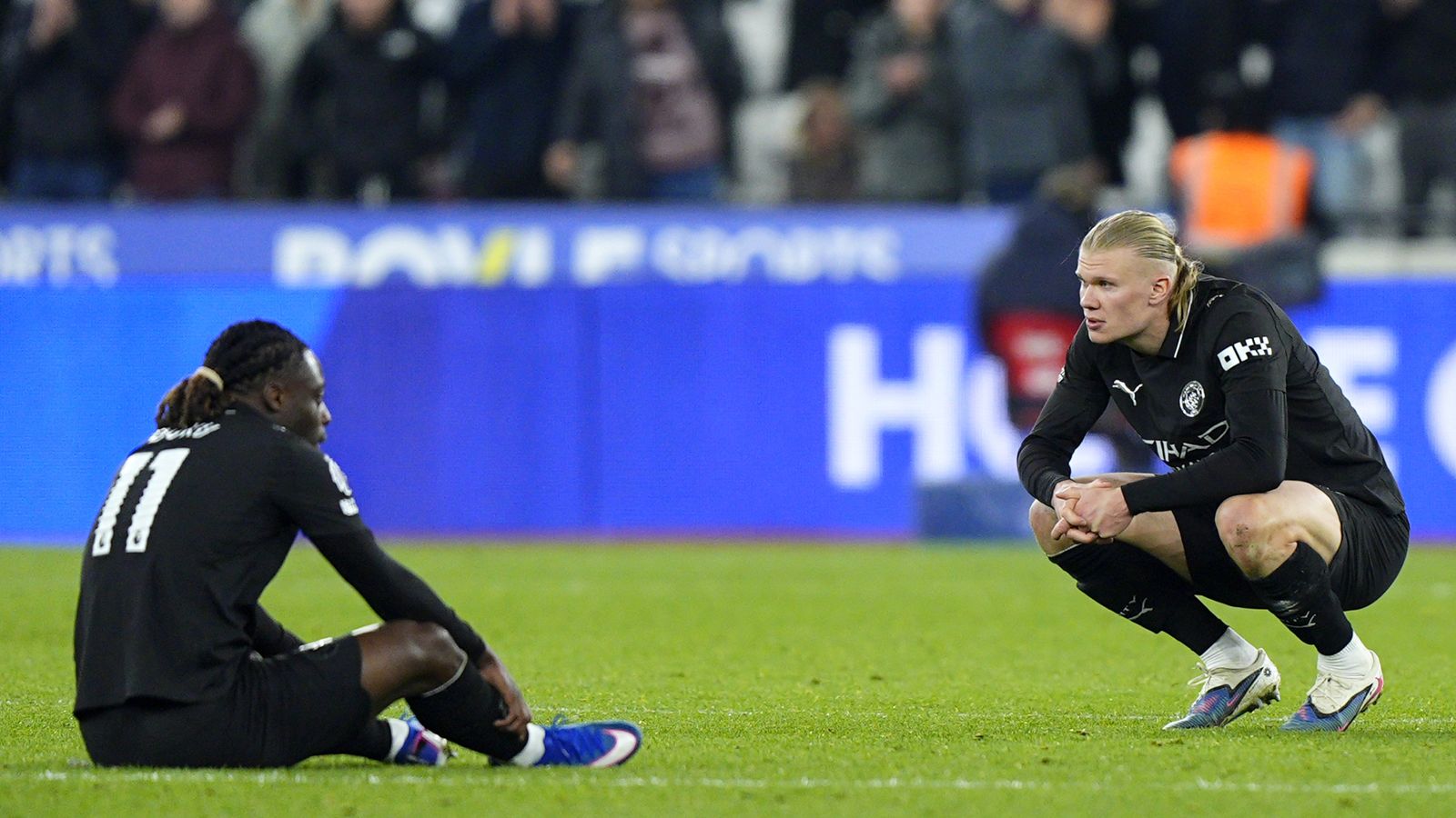 Pep Guardiola: Walka o tytuł Premier League wciąż trwa, ale brak goli Haalanda to problem